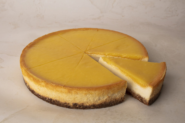 Taart citroen-cheesecake