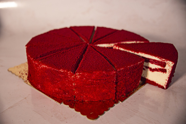 Taart redvelvet